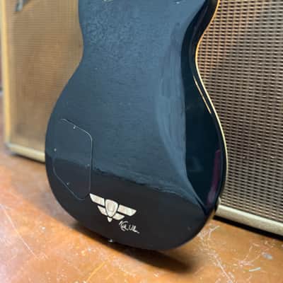 Keith Urban Limited Edition Single Cutaway Electric Guitar - Black image 11