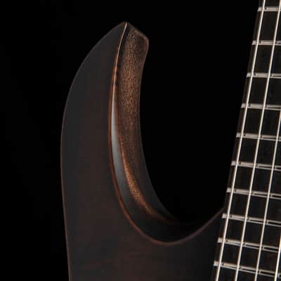 Mayones Duvell Elite 6 Antique Black Satin image 10