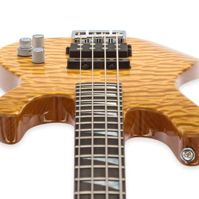 Charvel USA Custom Shop Dinky Bass - Natural image 8