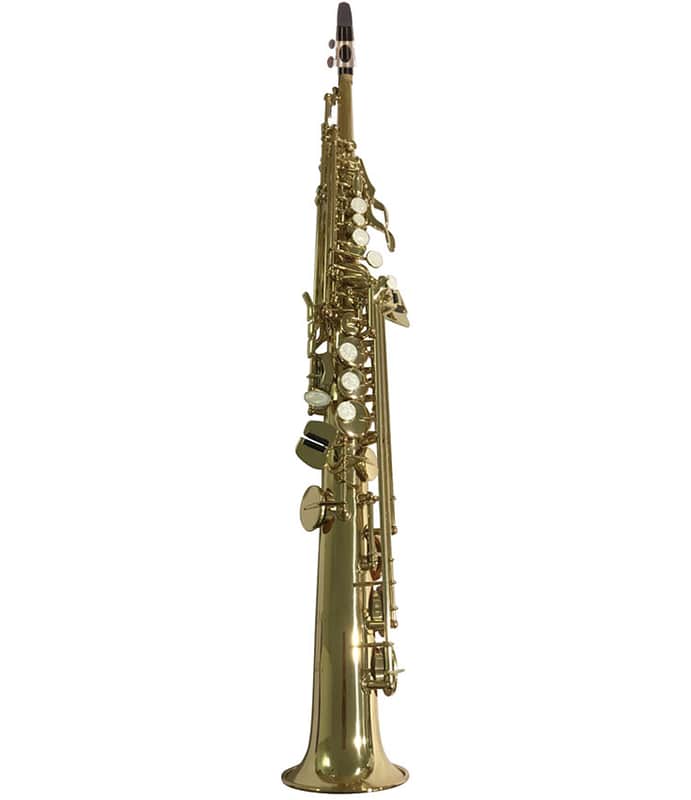 F.E. Olds NSS115 Straight Soprano Sax image 1