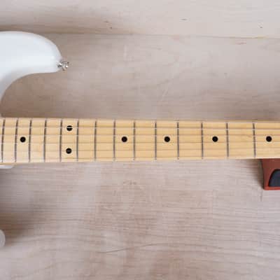 Fender Made In Japan Heritage '50s Stratocaster 2024 White Blonde Lacquer Finish MIJ w/ Bag image 5