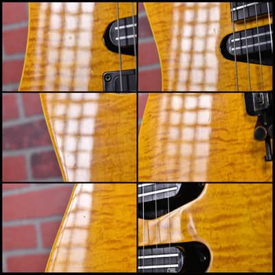 Hamer Chaparral Custom Flame Maple Top and Neck Natural 1987 w/OHSC image 14
