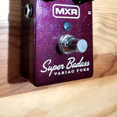 MXR M236 Super Badass Variac Fuzz 2010s - Red image 3