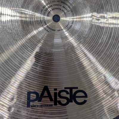Paiste 14" Signature Sound Edge Hi-Hat Cymbals (Pair) 1989 - Present - Traditional image 9