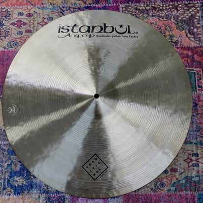 Istanbul Agop 21" Traditional Series Original Ride Cymbal 2010s - Traditional image 2