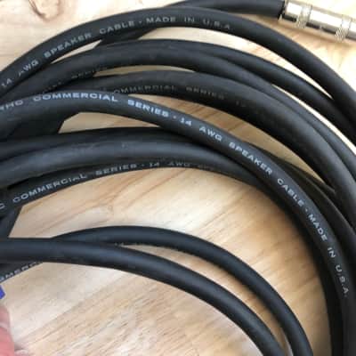 Speakon to 1/4” cable ProCo? Tested Working 25Ft image 4