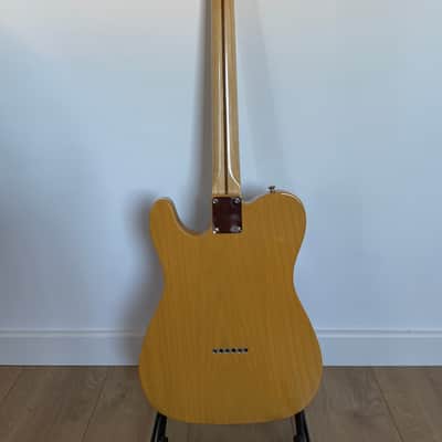 Fender American Original '50s Telecaster with Maple Fretboard 2018 - 2022 - Butterscotch Blonde image 3