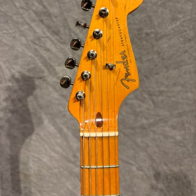 Fender Stratocaster 50’s Classic Series 2004 - Olympic White image 4