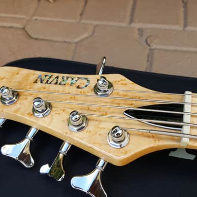 Carvin PB5 5-String Electric Bass N/A Black image 3