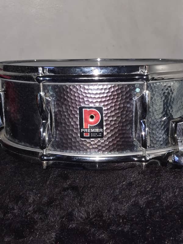 Premier Vintage Snare drum with everything working perfect image 1