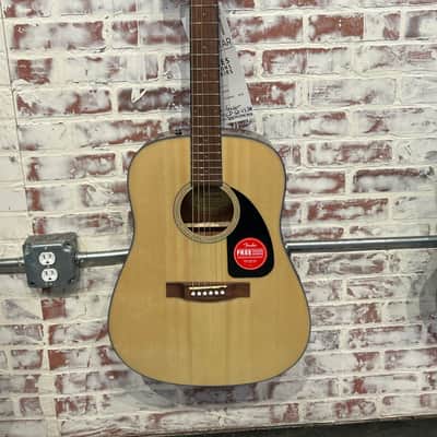 Fender CD-60 Dread w/case/NAT image 1