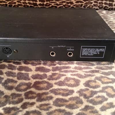 Roland MT-32 Multi-Timbral Sound Module image 6