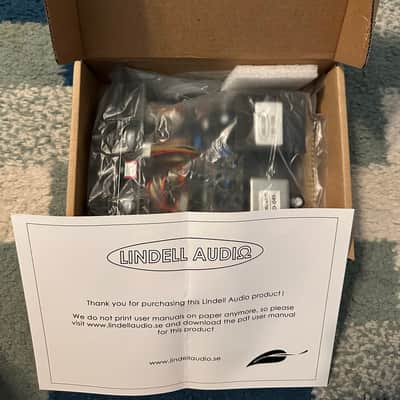 Lindell Audio 6X-500 VIN "Vintage Edition" Mic Pre / EQ 500 Series Module 2010s - Black image 4