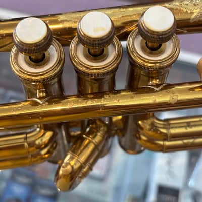 Buescher True Tone Trumpet  LP205 Vintage image 5