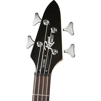Rogue SX100B Series II Electric Bass Guitar - Regular Candy Apple Red image 5
