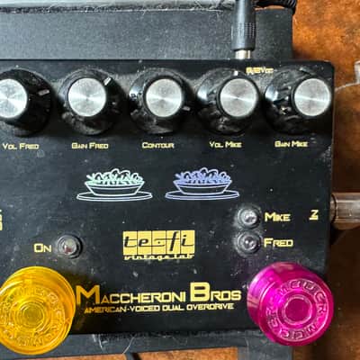 Reverb.com listing, price, conditions, and images for tefi-vintage-lab-maccheroni-bros