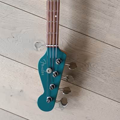 Fender Classic Player Rascal Bass 2015 - Ocean Turquoise image 5