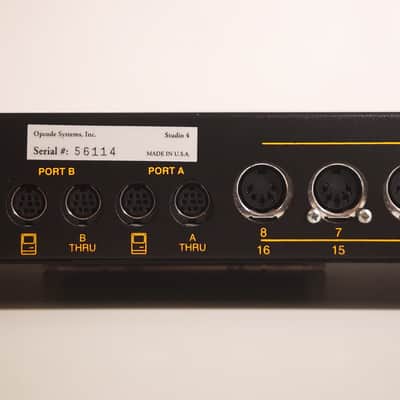 Opcode  Studio 4 MIDI Interface image 5