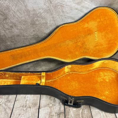 Guild M-20 Concert Acoustic Guitar - Hoboken New Jersey  w/sc- 1968-69 image 12