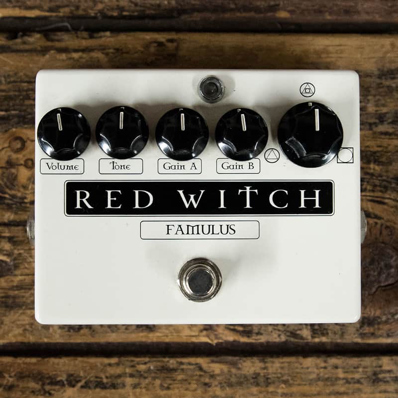 RED WITCH FAMULUS オーバードライブ/ディストーション Red Witch Famulus Distortion | Reverb