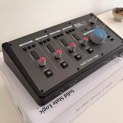 Solid State Logic SSL 12 12-Channel USB Audio Interface 2023 - Black image 5