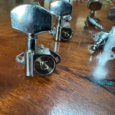 Gotoh Tuners Chrome Ibanez, Greco, etc. 1970's - 1980's image 13