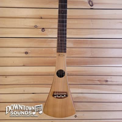 Martin Backpacker Travel Acoustic Guitar with Martin Gig Bag - Natural, 2lbs 7oz, Upgraded Tuners image 2