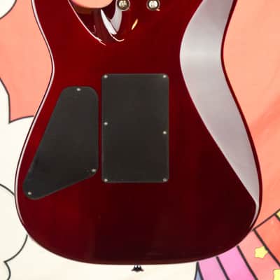 Charvel Pro-Mod Plus San Dimas Style 1 HH FR CM, Carmalized Maple Fingerboard, Sangria Burst, Gig Bag image 10