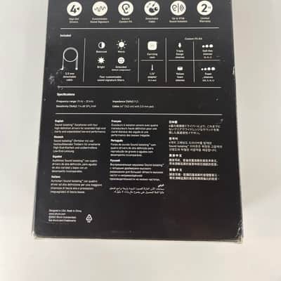 Shure SE846G2 Sound Isolating Earphones, Clear Bild 5