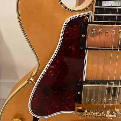 Gibson Custom Shop 1959 ES-355 Reissue left handed 2022- Vintage Natural image 8