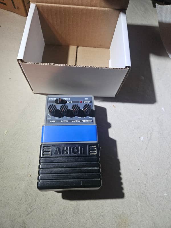 Arion stereo flanger Model sf 1 circa 1980,s image 1
