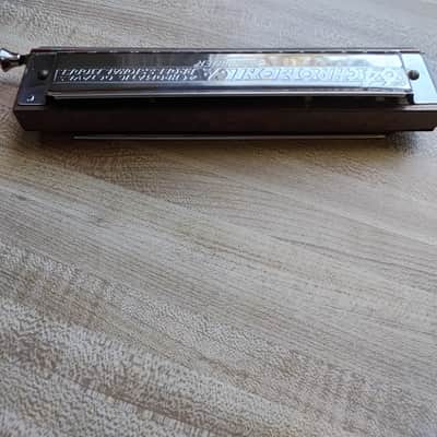 Hohner The 64 Chromonica 4 chromatic octaves Circa 1970 image 6