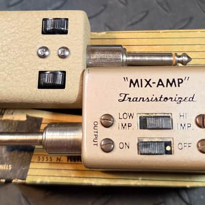 Switchcraft Mix Amp Transistor Grid Model 501 & Model 326 Splitter AB+Y image 2