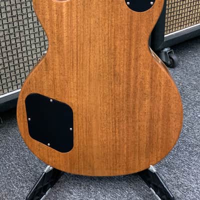 Gibson 70's Les Paul Deluxe Mod Shop 2023 - KeyLime PinStripe image 7