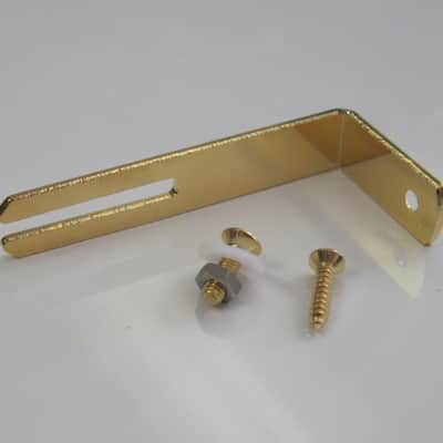 Gretsch Pickguard Bracket Kit Solid Body Gold 0060876000 image 2