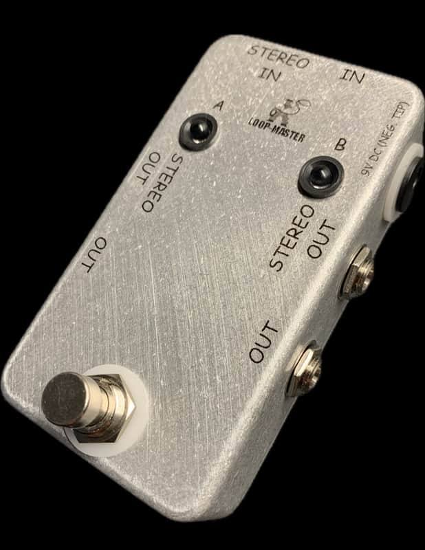 Loop-Master Pedals Loop-Master Effect Loop Switcher/Stereo AB Box - Made in USA, In Stock image 1