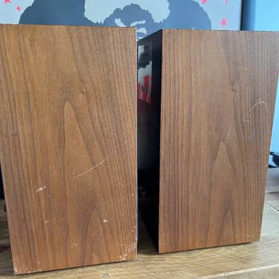 Matched Pair Vintage 1980s Rogers BBC LS3/5A 15ohm Monitor Speakers 23000 Serial image 9