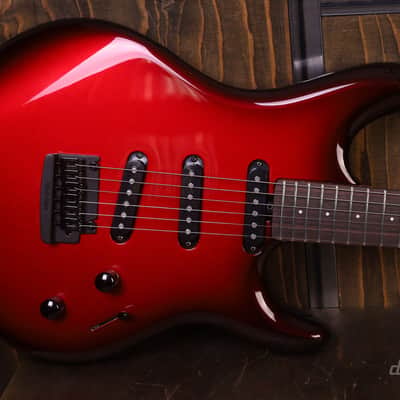 Music Man Luke 4 SSS Scoville Red image 17
