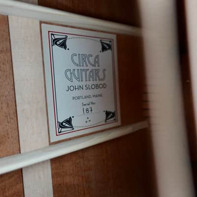 Circa OM Adirondack/Fiddleback Mahogany image 12