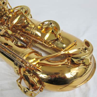 Antigua Pro One Baritone Saxophone Vintage Lacquer BS6200VLQ Bari Sax image 4