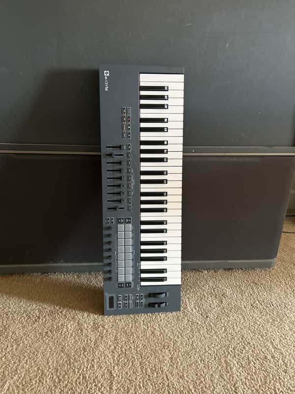 Novation FLkey 49 MIDI Keyboard Controller 2023 - 2026 - Black image 1