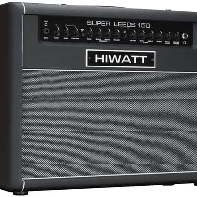 Hiwatt Super Leeds 150R 150 Watt 2 Channel 1x12" Reverb Guitar Amplifier Combo image 2