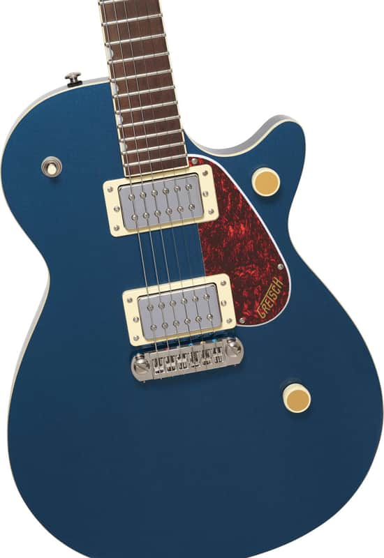 Used Gretsch Streamliner Jet Club Single-Cut with Wraparound, Laurel Fingerboard, Dark Denim image 1