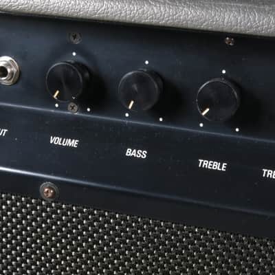 Yamaha RA-50 vintage solid state amplifier with Leslie style rotating system + footswitch (serviced) image 11