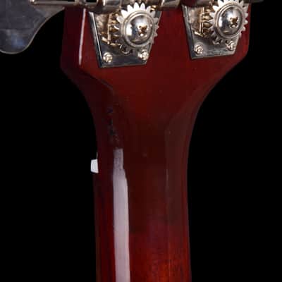 Epiphone Jack Casady Signature Bass - Faded Pelham Blue image 9