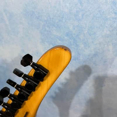 Kramer ESP JK-1000 Reverse Headstock Made in Japan Original Floyd Rose 1980s image 19