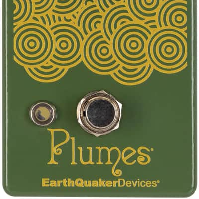 EarthQuaker Devices Plumes Small Signal Shredder Overdrive Guitar Effects Pedal image 1