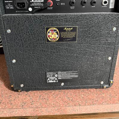 Marshall DSL1C 50th Anniversary 2-Channel 1-Watt 1x8" Guitar Combo 2012 - 2013 - Black image 6