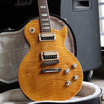 Gibson Lespaul Slash Signature AFD 2010 Amber AAA image 2