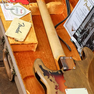 Fender Custom Shop Rory Gallagher Stratocaster | Sunburst image 18